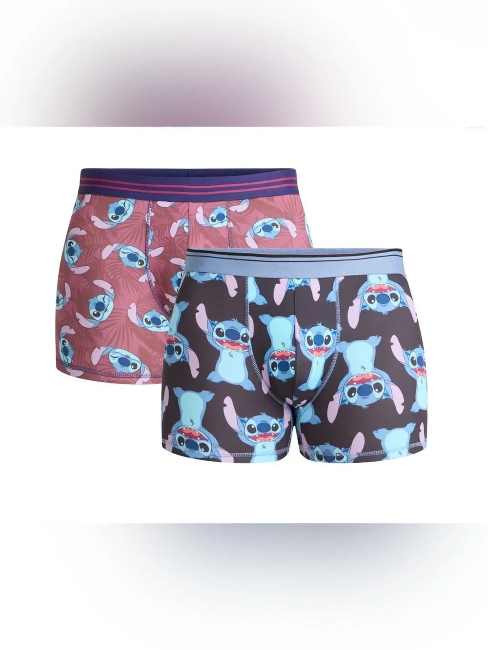 Lilo & Stitch Men's Boxer Briefs, 2-Pack